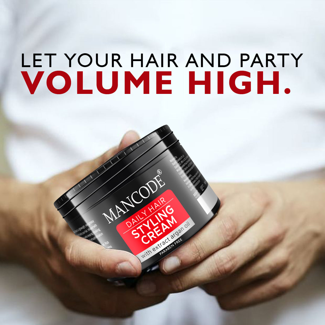 Daily Hair Styling Cream 5